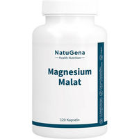 Produktbild von NatuGena Magnesium-Malat Kapseln 120 Stück für Erwachsene