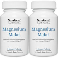 Produktbild von NatuGena Magnesium-Malat Kapseln für Erwachsene 240 Stück