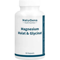 Produktbild von NatuGena Magnesium Malat und Glycinat Komplex vegan Kapseln 360 Stück