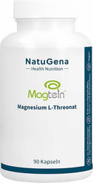 NatuGena Magtein Magnesium-L-Threonat Kapseln vegan glutenfrei laktosefrei 90 Stück – Bild 1 von 1