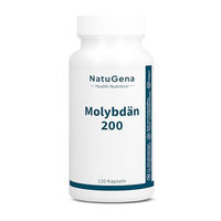 Produktbild von NatuGena Molybdän Kapseln mit 200 µg pro Tagesdosis 120 Kapseln
