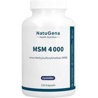 Produktbild von NatuGena MSM 4000 Kapseln vegan und glutenfrei 150 Stück