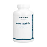 Produktbild von NatuGena Mukosa Aktiv L-Glutamin mit Lecithin und L-Alanyl-L-Glutamin, 210 Kapseln