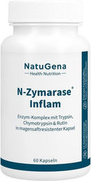 NatuGena N-zymarase Inflam Enzym+ru Kapseln 60 Stück – Bild 1 von 1