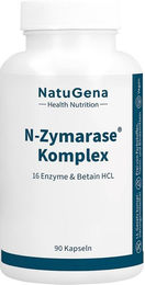 NatuGena N-Zymarase Multi-Enzym-Komplex Kapseln vegan ohne Gelatine – Bild 1 von 1