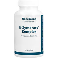 Produktbild von NatuGena N-Zymarase Multi-Enzym-Komplex Kapseln vegan ohne Gelatine