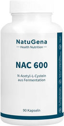 NatuGena NAC 600 Kapseln vegan ohne Zusatzstoffe – Bild 1 von 1