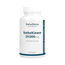 NatuGena Nattokinase Kapseln Vegan – Bild 1 von 3