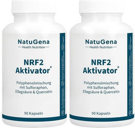 NatuGena NRF2 Aktivator Kapseln 180 Stück – Bild 1 von 3