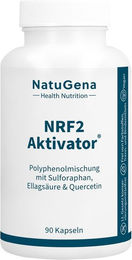 NatuGena NRF2 Aktivator Kapseln mit Grüntee, Curcuma und Quercetin vegan – Bild 1 von 1