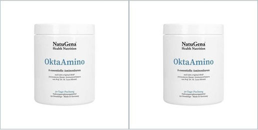 NatuGena OktaAmino Presslinge mit pflanzlichem Ursprung – Bild 1 von 1