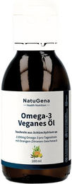 NatuGena Omega-3 Algenöl vegan 100 ml für Schwangere und Stillende – Bild 1 von 3