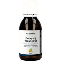 Produktbild von NatuGena Omega-3 Algenöl vegan 100 ml für Schwangere und Stillende