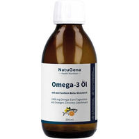 Produktbild von NatuGena Omega-3 Fischöl Bio Flüssig für Schwangere und Stillende