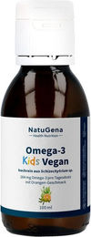 NatuGena Omega-3 Kids Vegan DHA 250 mg Flüssig mit Orangengeschmack für Kinder – Bild 1 von 1