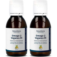 Produktbild von NatuGena Omega-3 Veganes Öl für Schwangere und Stillende