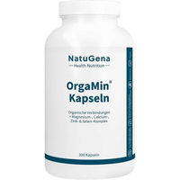Produktbild von NatuGena OrgaMin Kapseln