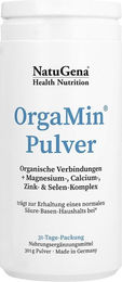 NatuGena OrgaMin Mineralstoff-Komplex Pulver für Erwachsene 301 g – Bild 1 von 1
