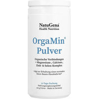 Produktbild von NatuGena OrgaMin Mineralstoff-Komplex Pulver für Erwachsene 301 g