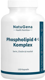 NatuGena Phospholipid 4+1 Komplex Kapseln 150 Stück – Bild 1 von 1