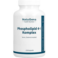 Produktbild von NatuGena Phospholipid 4+1 Komplex Kapseln 150 Stück