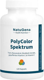 NatuGena Polycolor Spektrum Kapseln 120 Stück – Bild 1 von 1