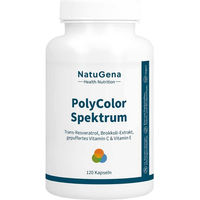 Produktbild von NatuGena Polycolor Spektrum Kapseln 120 Stück
