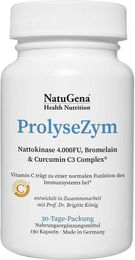 NatuGena ProlyseZym Kapseln mit Nattokinase und Bromelain 150 Stück – Bild 1 von 1