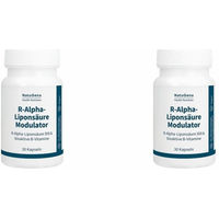Produktbild von NatuGena R-Alpha-Liponsäure Modulator 300 mit B-Komplex Kapseln 60 Stück