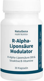 NatuGena R-Alpha-Liponsäure Modulator Kapseln – Bild 1 von 2