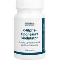 Produktbild von NatuGena R-Alpha-Liponsäure Modulator Kapseln