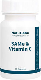 NatuGena SAMe & Vitamin C Kapseln – Bild 1 von 1