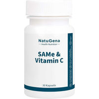 Produktbild von NatuGena SAMe & Vitamin C Kapseln