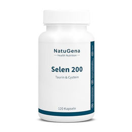 NatuGena Selen Kapseln vegan laktosefrei und glutenfrei 120 Stück – Bild 1 von 1