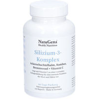 Produktbild von NatuGena Silizium-3-Komplex Kieselerde Kapseln 120 Stück