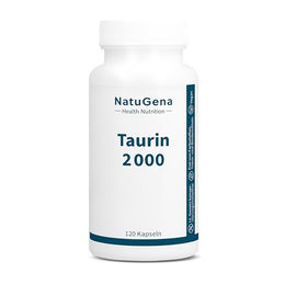 NatuGena Taurin 2000 Vegan Hochdosiert 120 Kapseln – Bild 1 von 1
