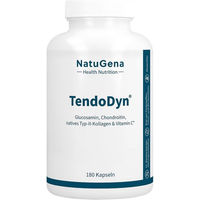 Produktbild von NatuGena TendoDyn Kapseln mit MSM und nativem Typ-II-Kollagen 180 Kapseln