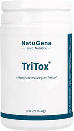 NatuGena TriTox Presslinge mit Chlorella und Ballaststoff-Komplex 450 Stück – Bild 1 von 1