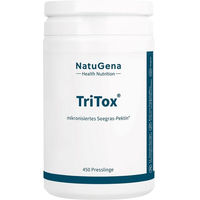 Produktbild von NatuGena TriTox Presslinge mit Chlorella und Ballaststoff-Komplex 450 Stück
