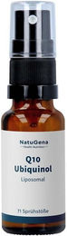 NatuGena Ubiquinol Q10 Liposomales Spray Vegan 10 ml – Bild 1 von 3