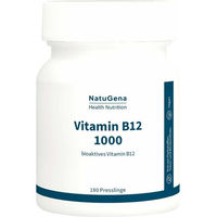 Produktbild von NatuGena Vitamin B12 1000 Tabletten Vegan Vegetarisch 180 Stück
