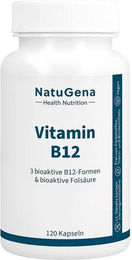 NatuGena Vitamin B12 Kapseln 120 Stück – Bild 1 von 1