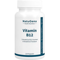 Produktbild von NatuGena Vitamin B12 Kapseln 120 Stück