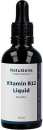 NatuGena Vitamin B12 Liquid Bioaktiv vegan 50 ml – Bild 1 von 1