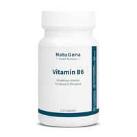 Produktbild von NatuGena Vitamin B6 25 mg Kapseln 120 Stück