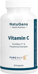 NatuGena Vitamin C Kapseln vegan 90 Stück – Bild 1 von 1