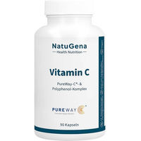 Produktbild von NatuGena Vitamin C Kapseln vegan 90 Stück