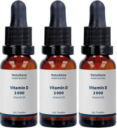 NatuGena Vitamin D 2000 Tropfen – Bild 1 von 4