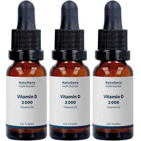 Produktbild von NatuGena Vitamin D 2000 Tropfen