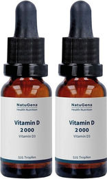 NatuGena Vitamin D 2000 Tropfen für Erwachsene – Bild 1 von 4
